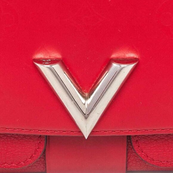 Louis Vuitton Rubis Monogram Leather Very Chain Bag - Picture 9 of 10